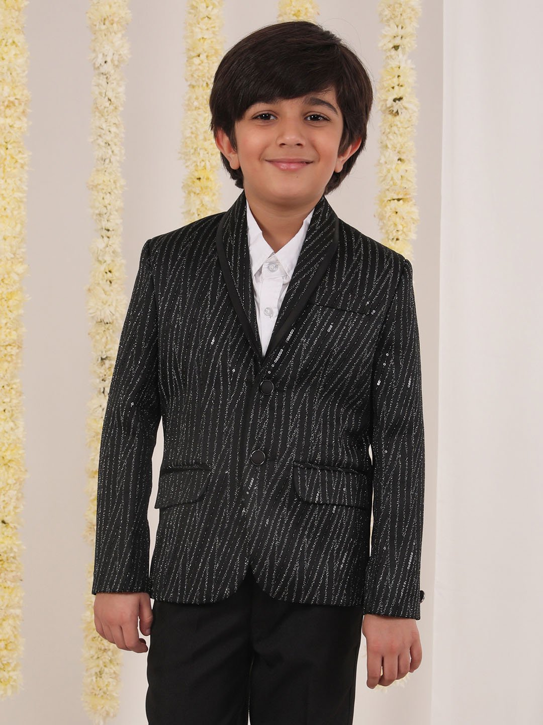 Boys' Black Blazer