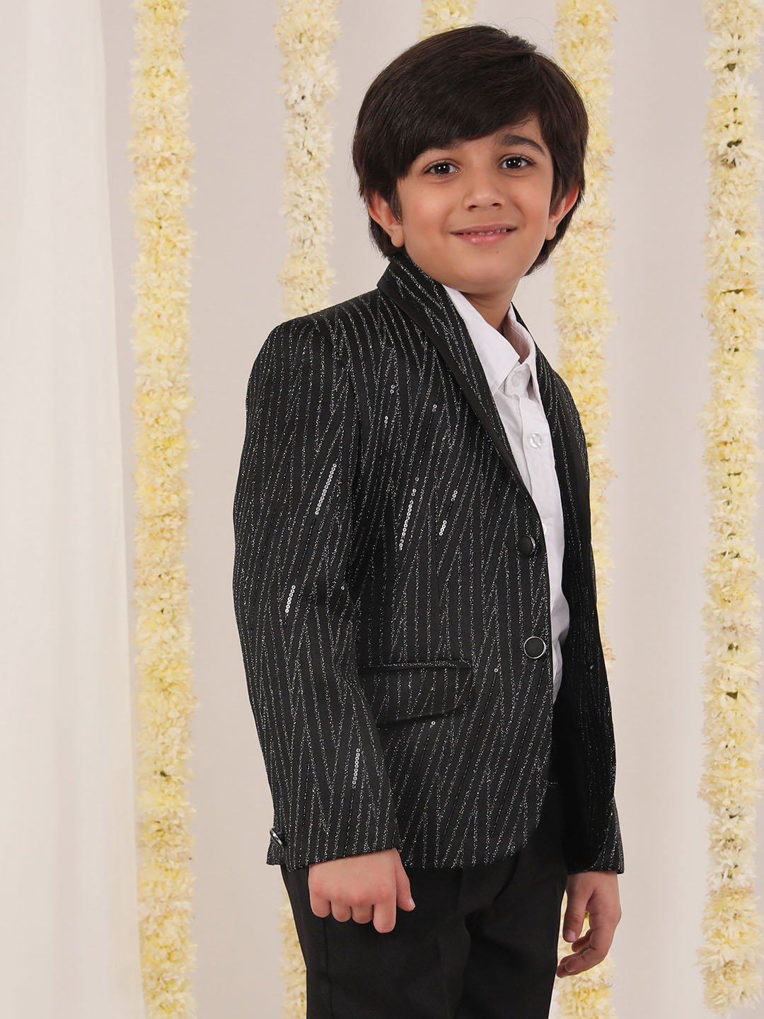 Boys' Black Blazer