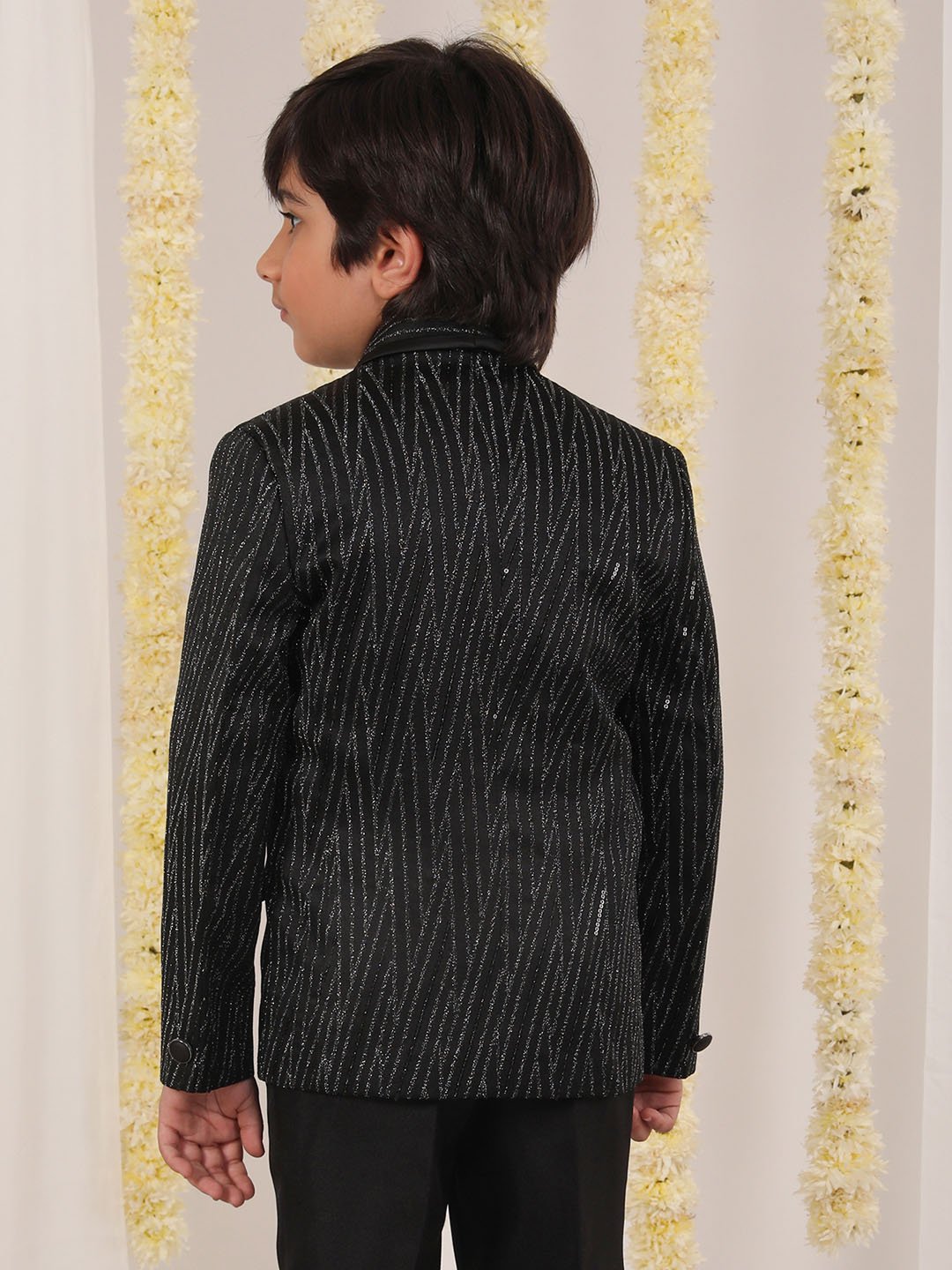 Boys' Black Blazer