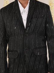 Boys' Black Blazer