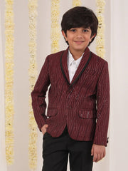 Boys' Maroon Blazer