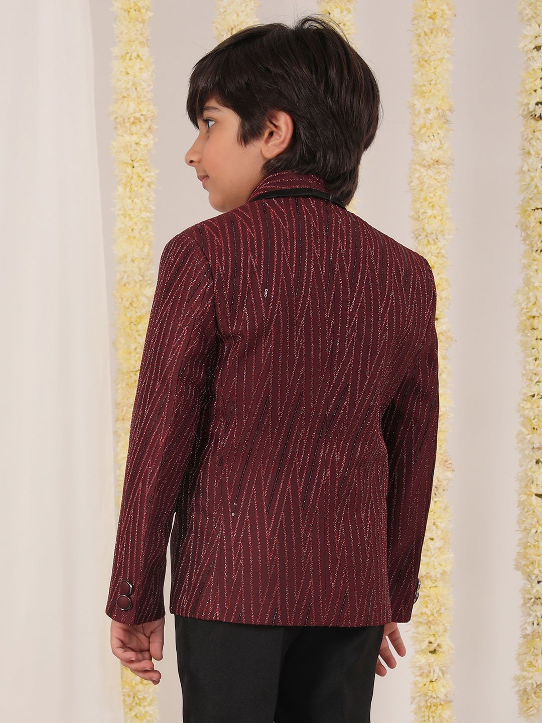 Boys' Maroon Blazer