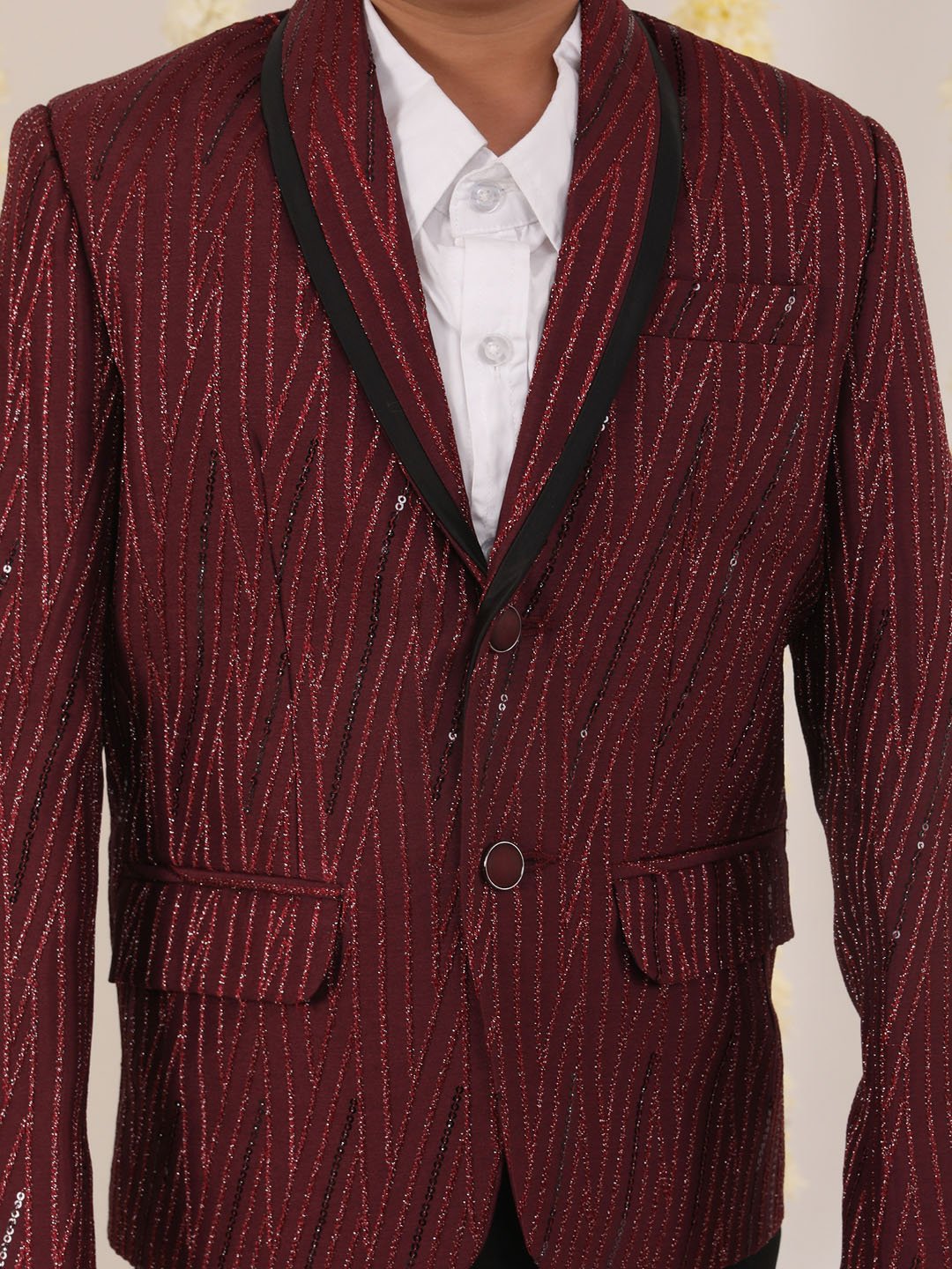 Boys' Maroon Blazer