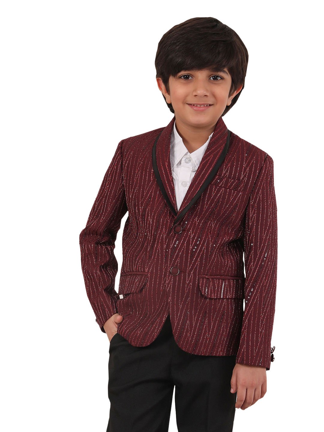 Boys' Maroon Blazer