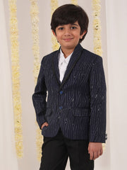 Boys' Navy Blue Blazer