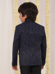 Boys' Navy Blue Blazer