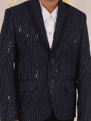 Boys' Navy Blue Blazer