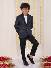 Boys' Navy Blue Blazer