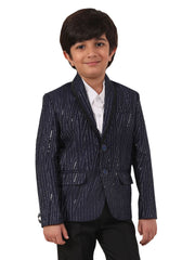 Boys' Navy Blue Blazer