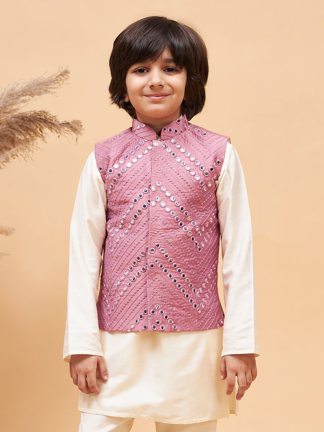 Boys' Onion Nehru Jacket