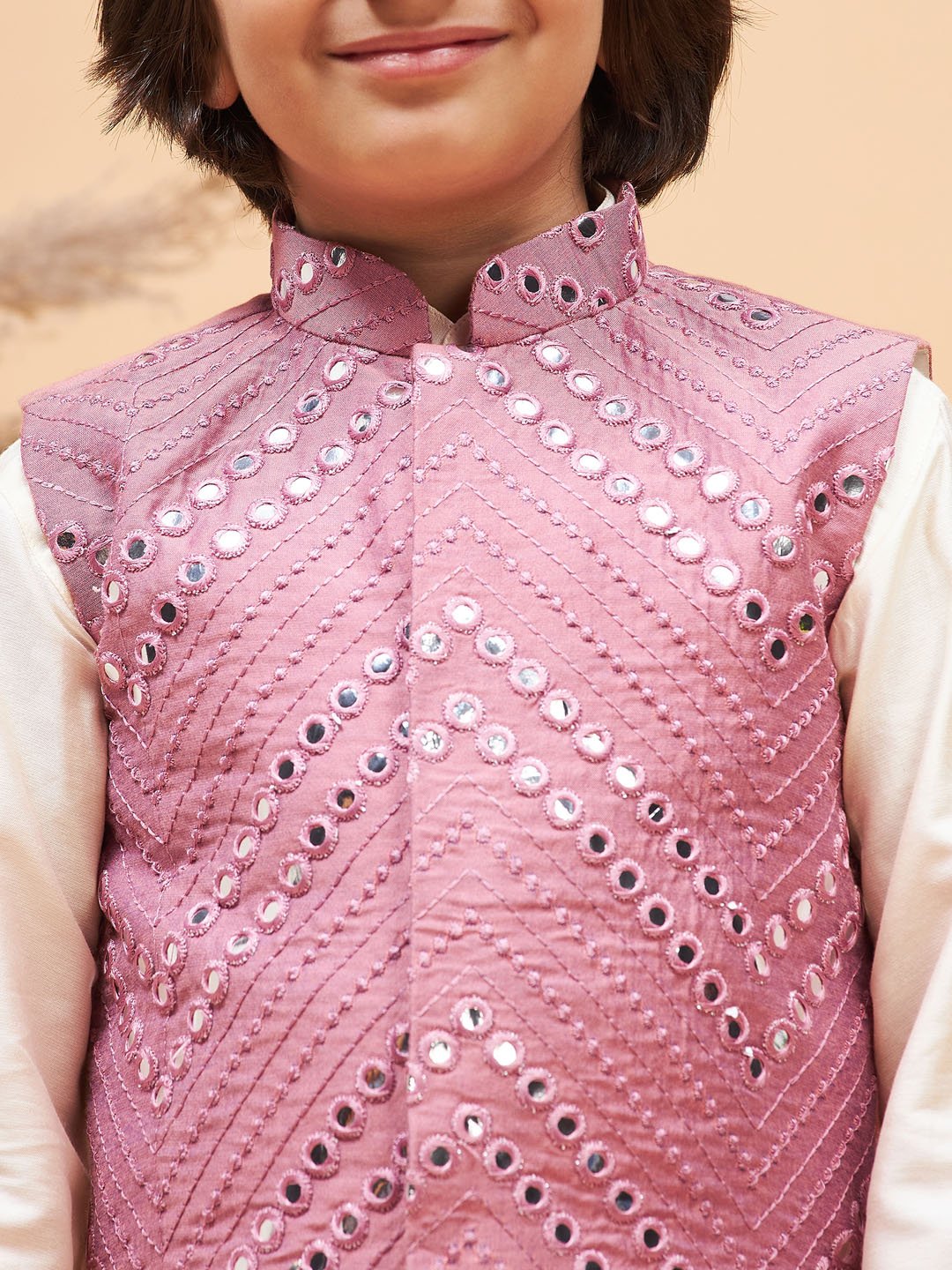 Boys' Onion Nehru Jacket