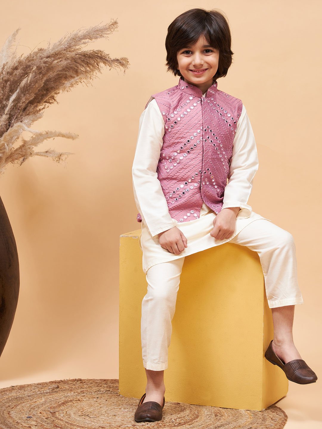 Boys' Onion Nehru Jacket