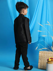 Boys' Black Jodhpuri