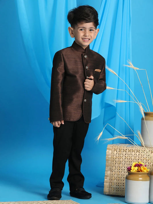 Boys' Coffee Jodhpuri