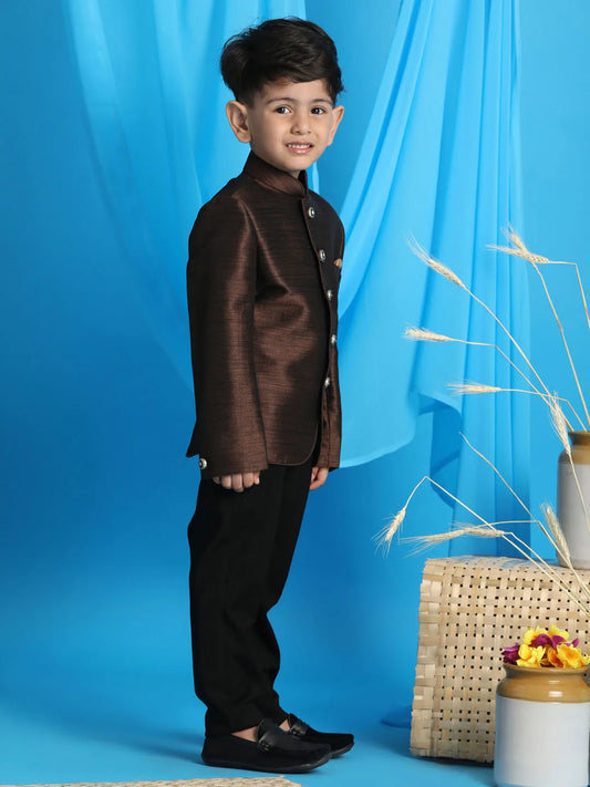 Boys' Coffee Jodhpuri