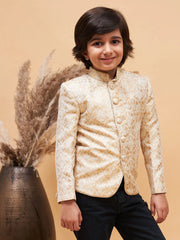 Boys' Gold Jodhpuri