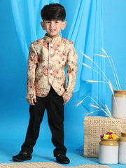 Boys' Brown Jodhpuri