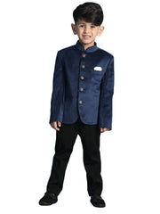 Boys' Blue Jodhpuri