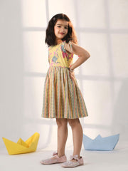 Girls' Yellow Dress