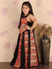 Girls Multicolor Lehenga Set