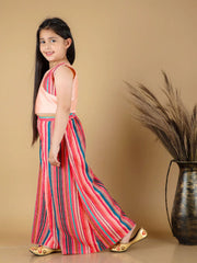 Girls Multicolor Palazzo Set