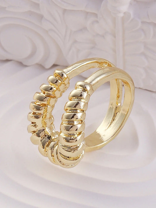 The Mollusks Statement Ring  California GoldSOHIRG6116