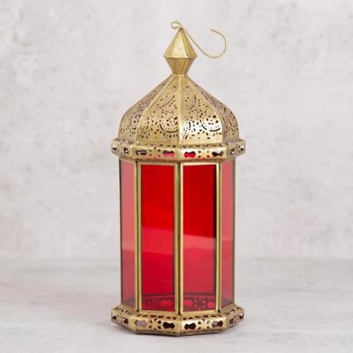 Table Top Flourescent Candle Lantern, For Candle Holder