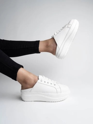 Sneaker Smart Casual Comfortable Walking White Shoes For Women & Girls