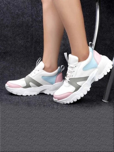 Women's & Girls White Stylish Shoes