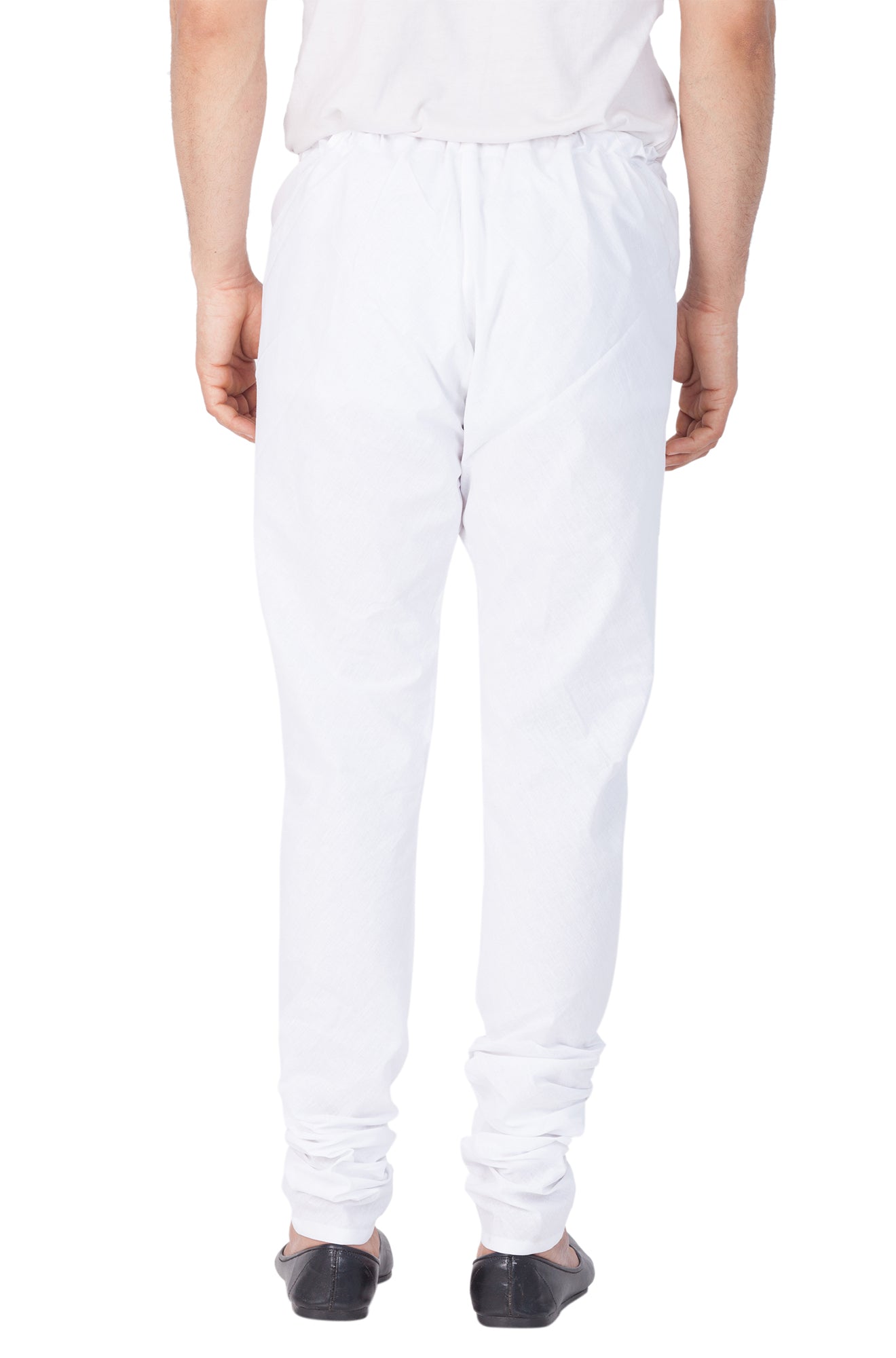 Men's White Pure cotton Pyjama