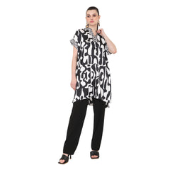 Lily Printed Kaftan Tunic