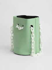 Women's The Block-A-Chain Bucket Bag - Pistachio Green