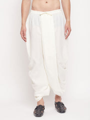 Men's Cream Dhoti