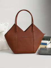 Women's The Pike Tote Bag - Terracotta Brown