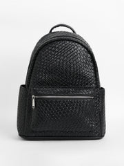 Women's The Weave Curve Backpack - Onyx Black