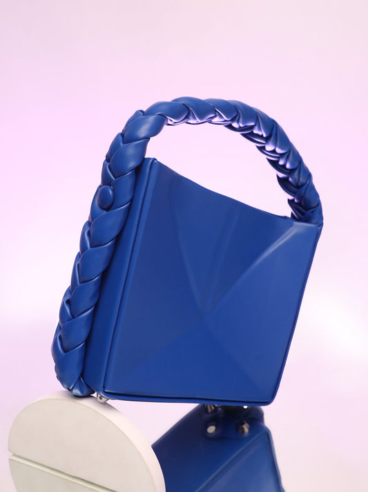 Women's The Kaleidoscope Bucket Bag - Royal Blue