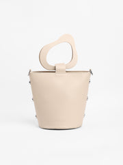 Women's The Flora Pot Bucket Bag - Saltbox Beige