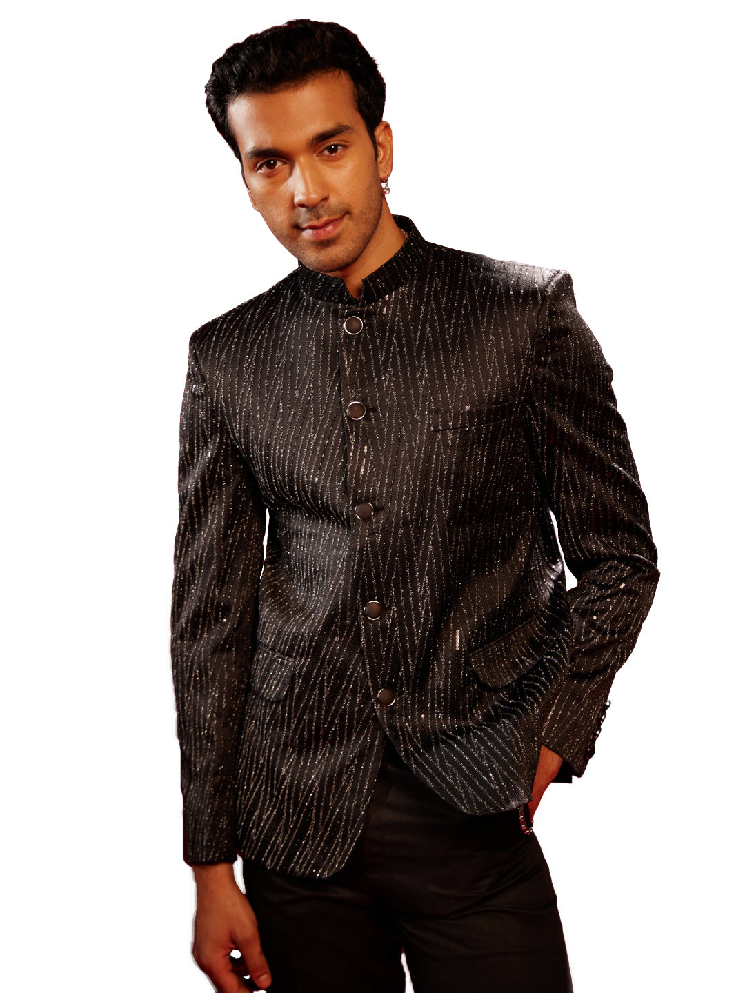 Men's Silk Blend Jodhpuri