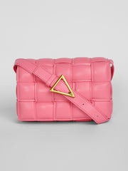 Women's The Puffy Interwine Sling Bag - Rouge Pink