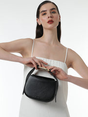 Women's The Etna Hand Bag - Onyx Black