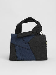 Women's The Denim Sash Hand Bag - Navy Blue