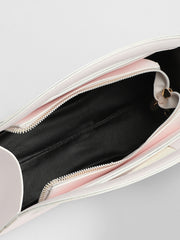 Women's The Mezzaluna Hand Bag - Ivory White