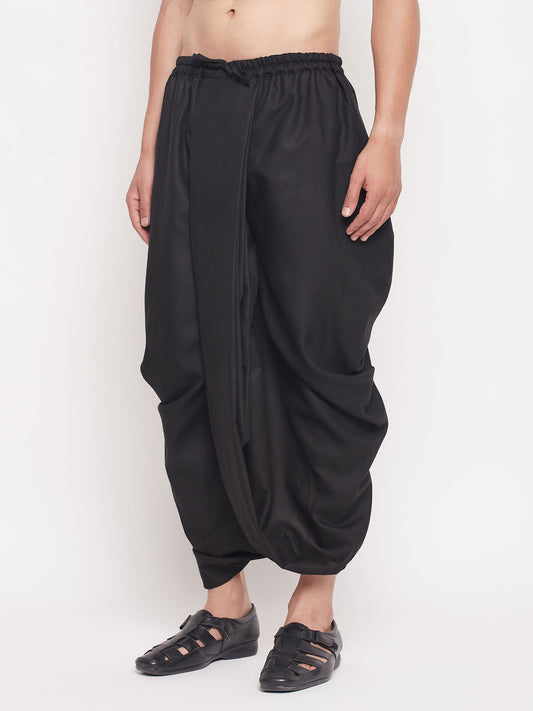 Men's Black Dhoti