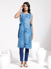 Women's Indigo blue Kurta