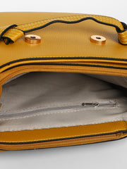 Women's The Cruise Hand Bag - Mustard Yellow