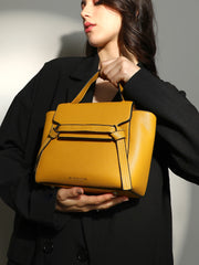 Women's The Cruise Hand Bag - Mustard Yellow