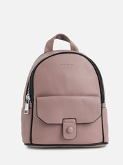 Women's The Elevated Round Mini Backpack - Nude Pink