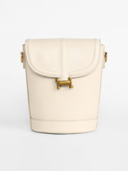 Women's The Monogram Sling Bag - Ivory White