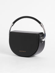 Women's The Semi Hand Bag - Midnight Black