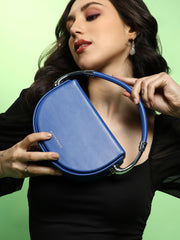 Women's The Semi Hand Bag - Royal Blue